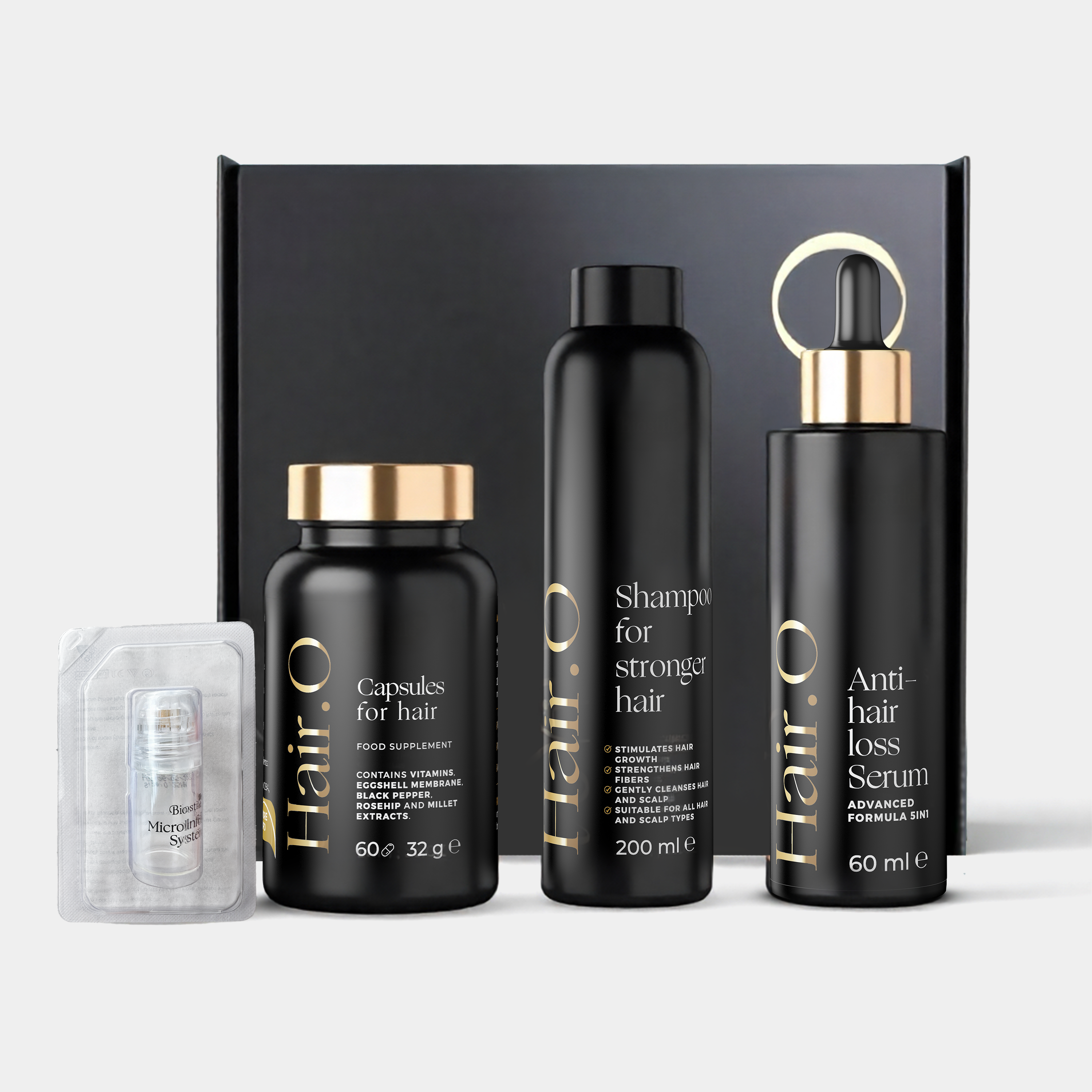 Sistema di attivazione follicolare Bionuara